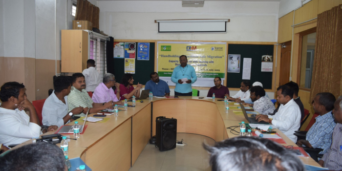 A National Capacity Building Training in Bengaluru