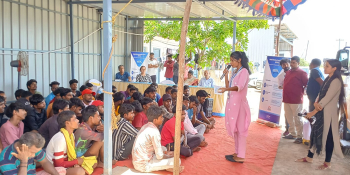 Awareness & Digital Services Outreach at Govindamedu Boys’ Hostel 
