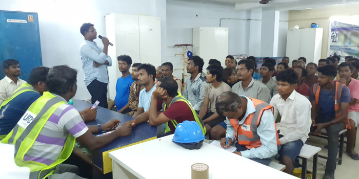 Don Bosco Migrant Services Raises Awareness on Drug Abuse and Migrant Welfare in Mandaveli