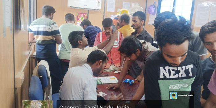 Empowering Migrants through Health and Digital Inclusion