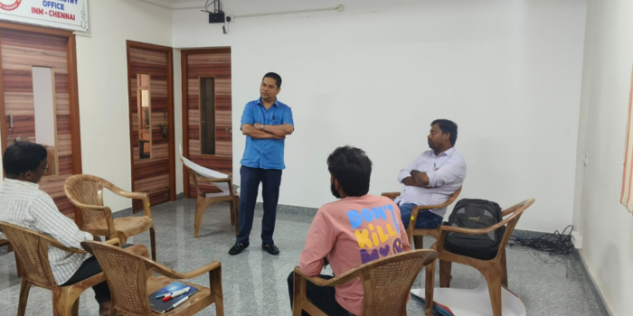 Enhancing Field Operations: Staff Animation Session by Don Bosco Migrant Services