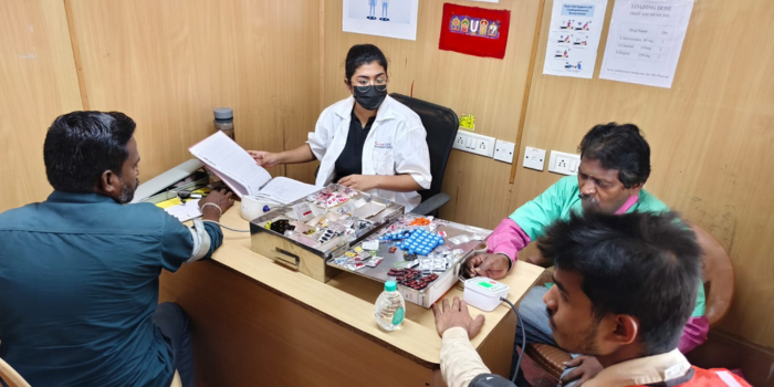 Free General Medical Camp for Migrant Labourers