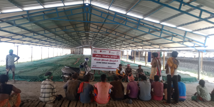 Well-being of Brick Chamber Laborers