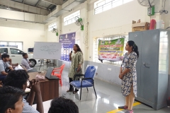 Drug and Mobile Awareness Program for Perumbakkam ITI Students