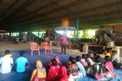 Health and Hygiene Awareness Program at PNR Brick Chamber