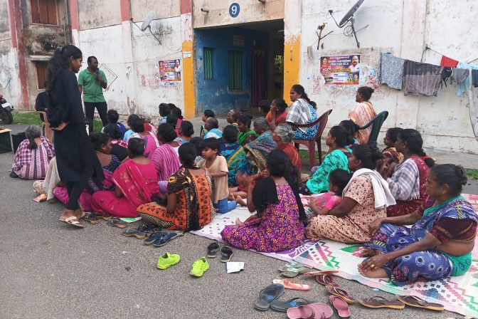 Women’s Unorganised Labour Welfare Meeting