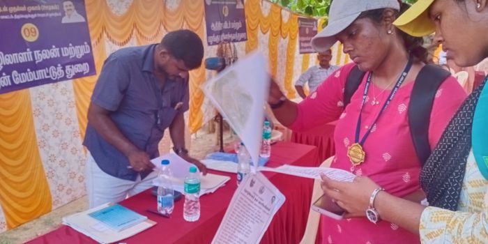 Empowering Communities Don Bosco Migrant Services' Volunteer Participation in Makkaludan Mudalvar Camp