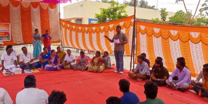 Grama Sabha at Mambakkam