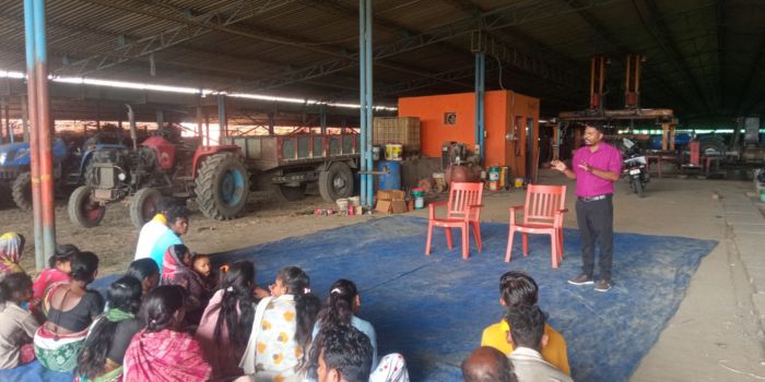 Health and Hygiene Awareness Program at PNR Brick Chamber