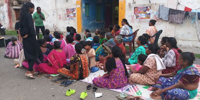 Women's Unorganised Labour Welfare Meeting