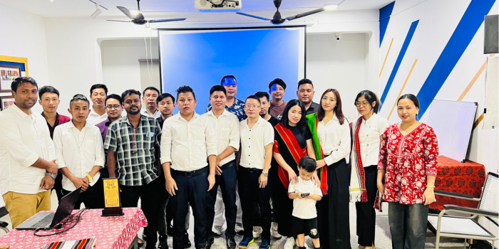 Animation Session for Zeme Tribe on Safe and Informed Migration