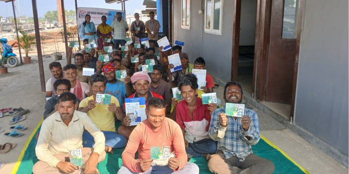 DBMS Conducts Awareness Session on ABHA, e-Shram and Welfare Schemes