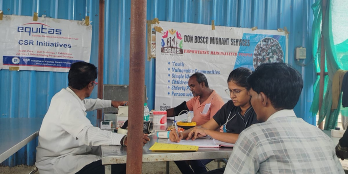 Free General Medical & Eye Check-up Camp for Migrant Workers