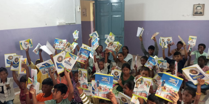 Inauguration of the DBMS CLIMB Learning Unit at Kavaraipettai