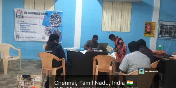 Unorganised Labour Welfare Board Registration Camp – Perumbakkam