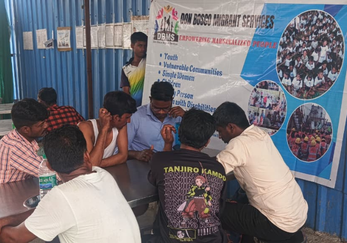 ABHA Health ID Registration Camp – Kumaran Nagar, Shollinganallur