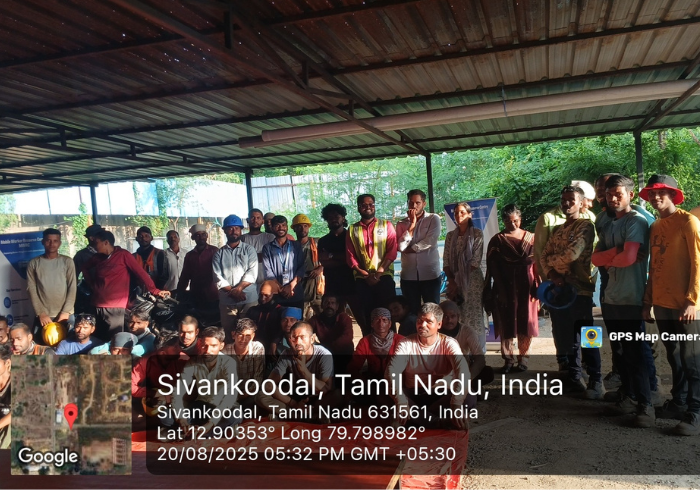 Awareness Session on Substance & Drug Abuse & DBMS App Registration
