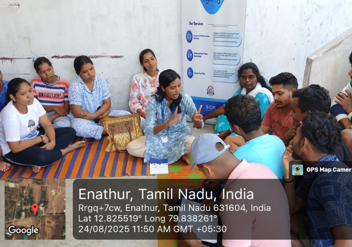 Introductory Awareness Program on DBMS Services – Kattabakkam