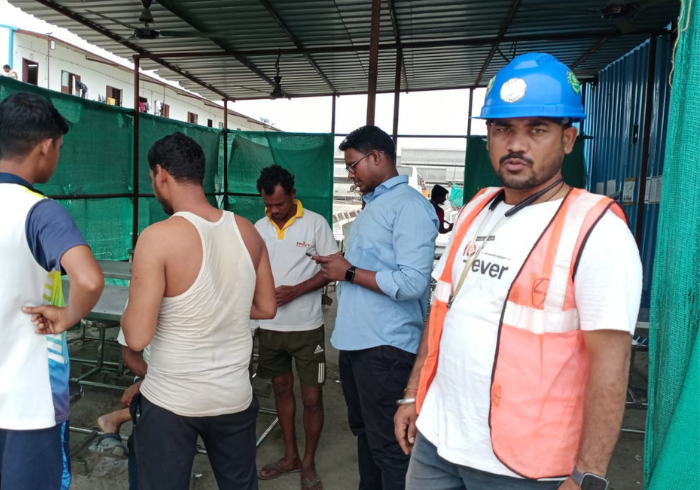 ABHA Card & DBMS App Registration Camp – Sholinganallur