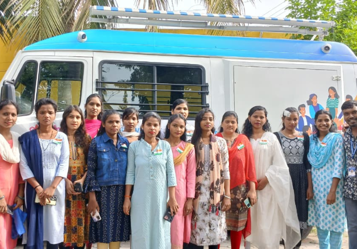 Independence Day Celebration at Don Bosco Migrant Services
