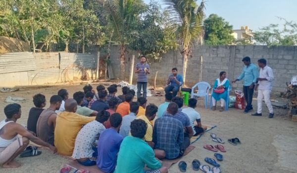 Awareness Meeting on Basic Rights and Decent Living