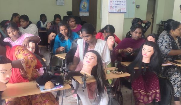 Empowering Displaced Women through Beauty Arts Training