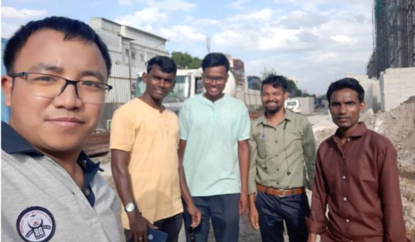 A time with Bosco Migrant Service, Chennai