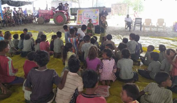 Building Confidence and potential For Brick Kilns Children