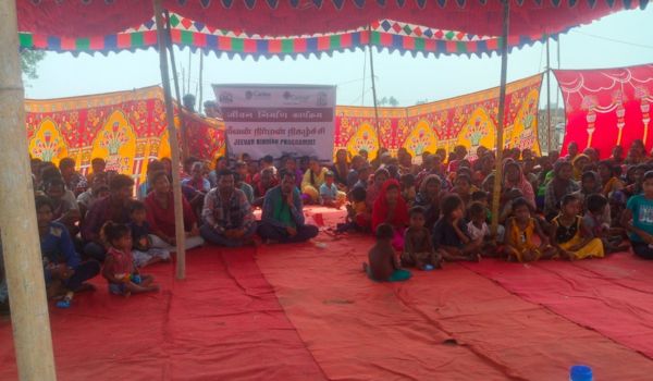 DBMS in Chennai orchestrated an educational symposium for the benefit of the unorganized labour sector in Varaingakuppam