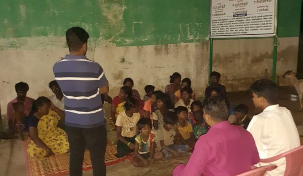 Empowering the Displaced: Educational Awareness Initiative in Kavarapettai