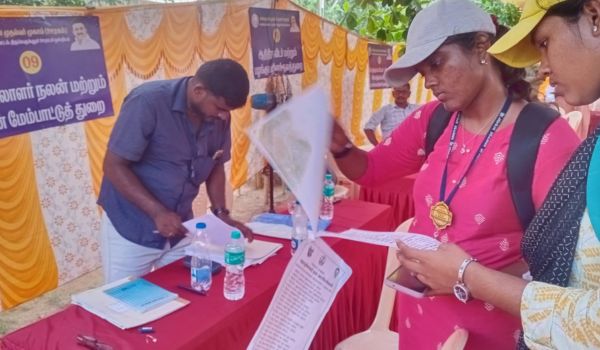 Empowering Communities: Don Bosco Migrant Services’ Volunteer Participation in Makkaludan Mudalvar Camp