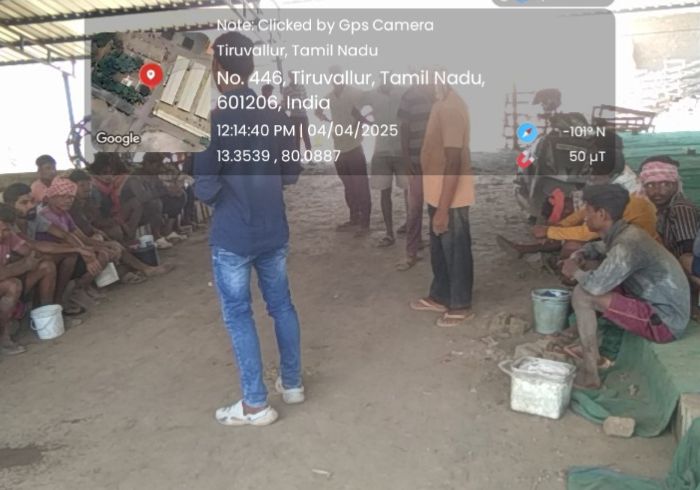 Promoting Rights and Well-being of Brick Chamber Laborers