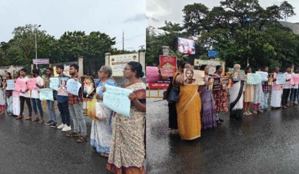 Anti – Sanathanam Protest