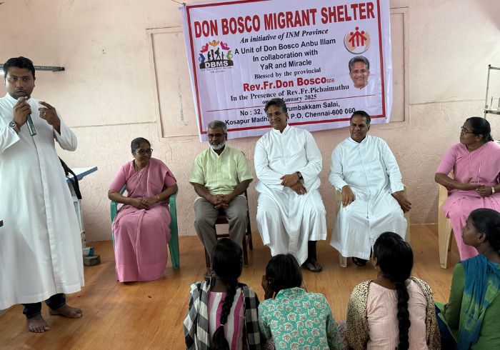 Empowering Migrants: The Don Bosco Shelter Initiative