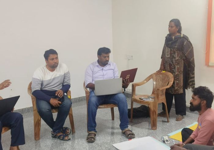 Enhancing Field Operations: Staff Animation Session by Don Bosco Migrant Services